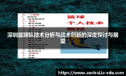 深圳篮球队技术分析与战术创新的深度探讨与展望